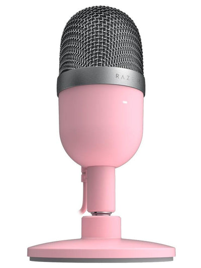 Razer Seiren Ultra-Compact Condenser Microphone - Quartz