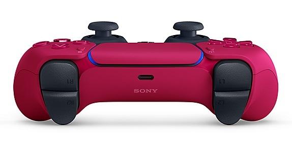 PlayStation 5 DualSense Wireless Controller (Cosmic Red)