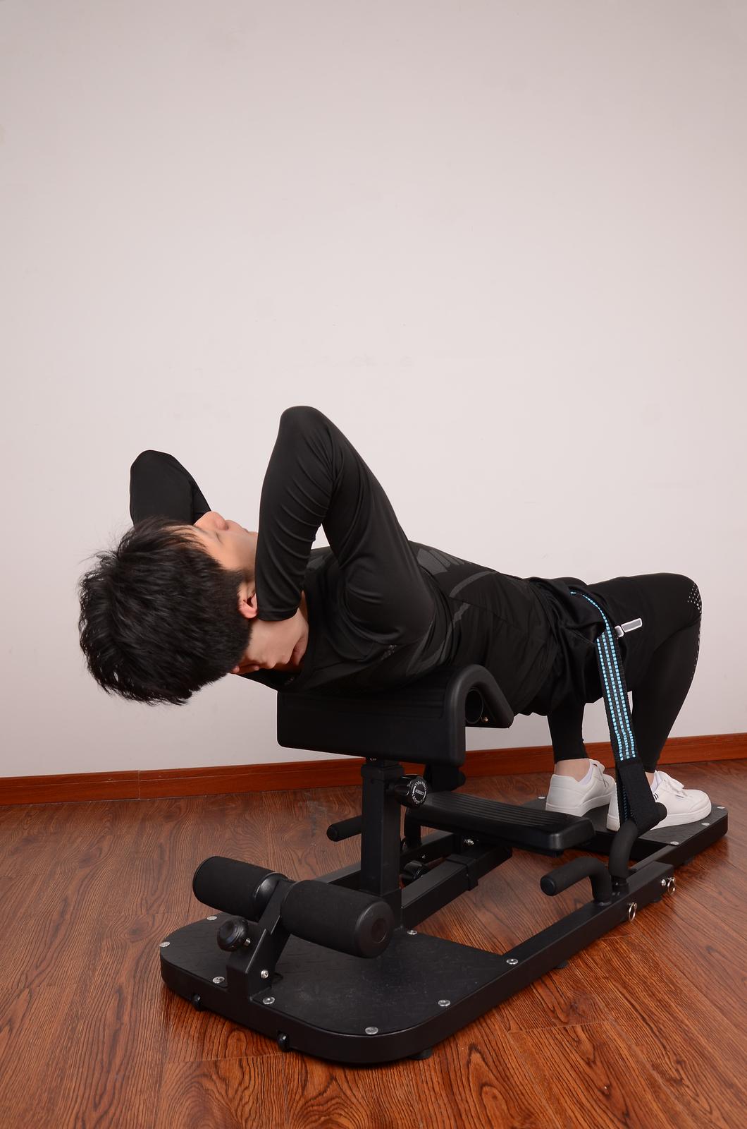 Ape Style Multifunctional Adjustable Height Gym Squat Machine
