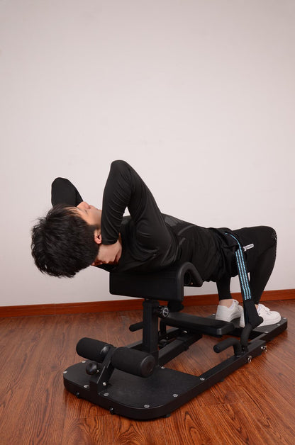 Ape Style Multifunctional Adjustable Height Gym Squat Machine