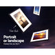 3 PCS Photo Frame Wall Set A3 Picture Home Decor Art Gift Present Black | Auzzi Store