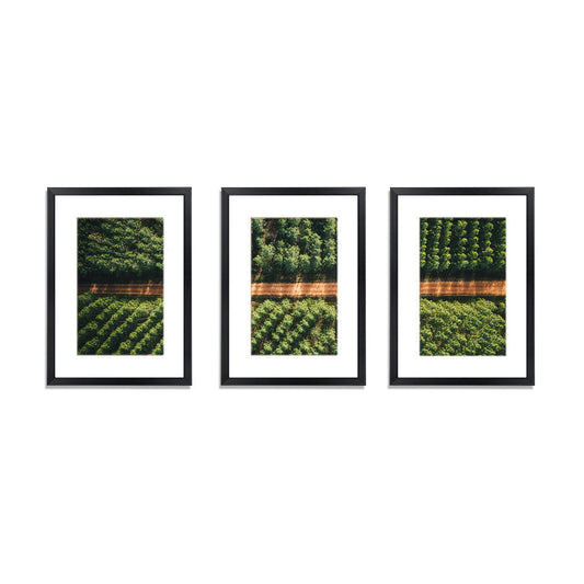 3 PCS Photo Frame Wall Set A3 Picture Home Decor Art Gift Present Black | Auzzi Store