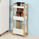 3-Tier White Storage Bathroom Shelf | Auzzi Store