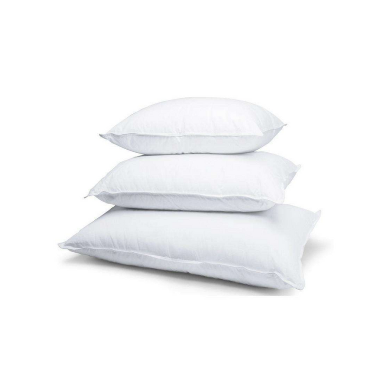 30% Duck Down Pillows - King (50cm x 90cm) | Auzzi Store