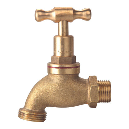 Syneco 20mm Brass Male Garden Tap - Lead Free - Durable - WaterMark Certified