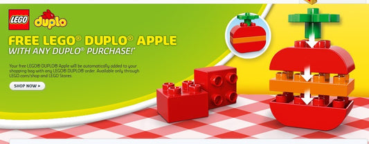 LEGO 30068 DUPLO Food - Building Blocks for Toddlers