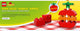 LEGO 30068 DUPLO Food - Building Blocks for Toddlers