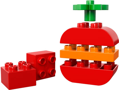 LEGO 30068 DUPLO Food - Building Blocks for Toddlers