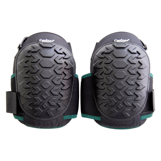 Cyclone Knee Pads - Durable Gardening Protection - 170mm x 90mm x 230mm – view 2 - Auzzistore