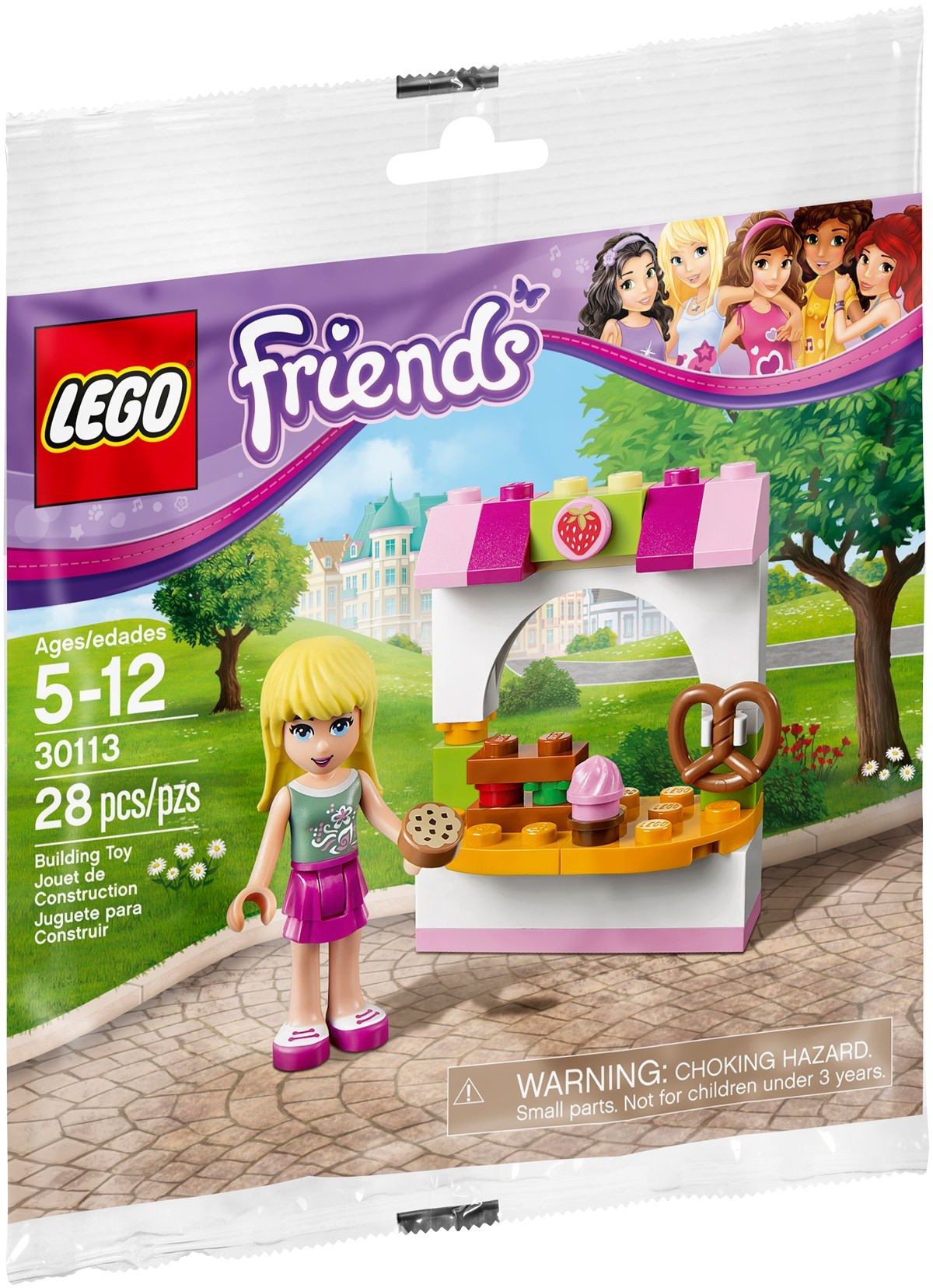 LEGO 30113 Stephanie's Bakery Stand: Bake Pretzels & Treats