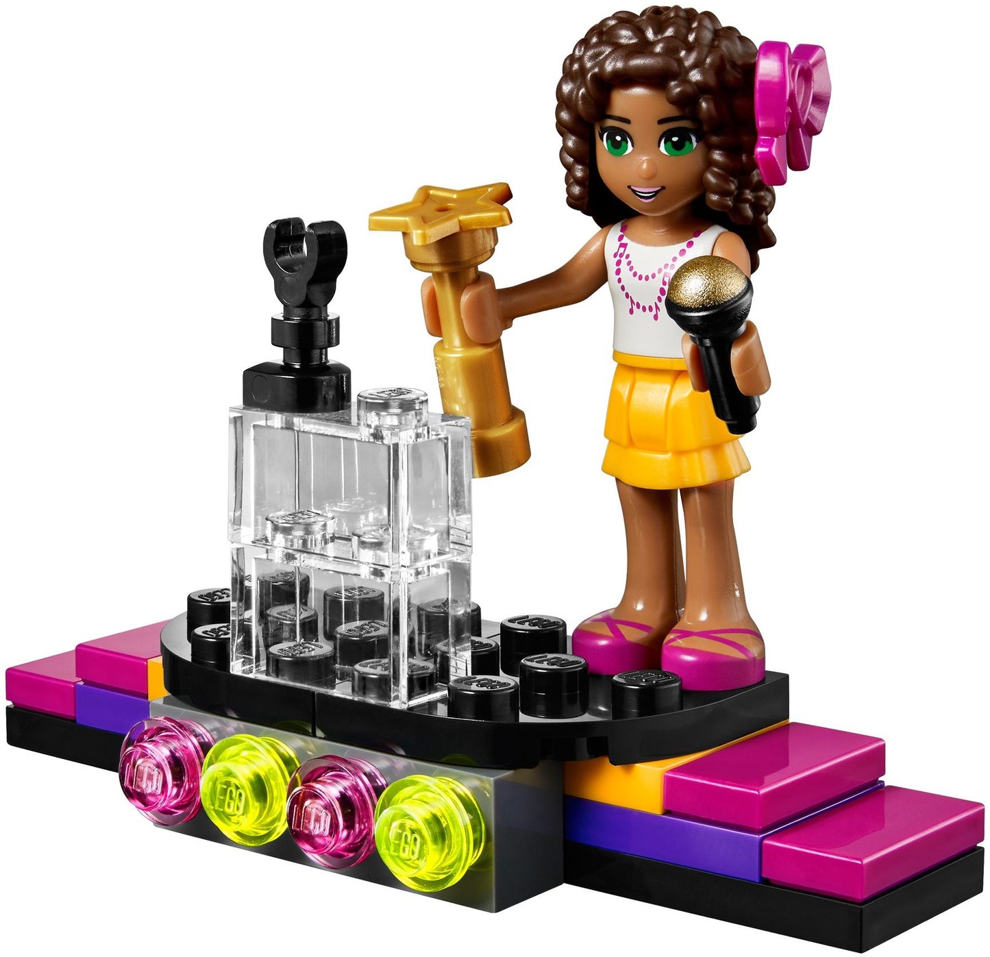 LEGO 30205 Friends Pop Star Red Carpet Set