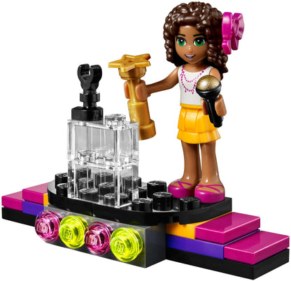 LEGO 30205 Friends Pop Star Red Carpet Set