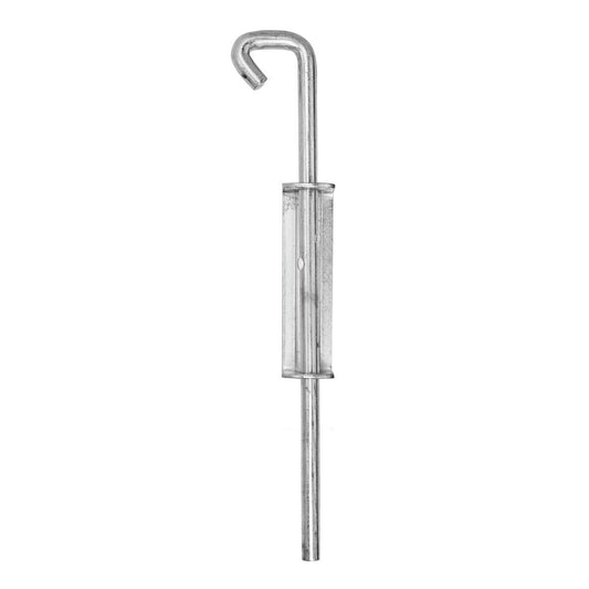 Pinnacle Drop Bolt - 400mm - Galvanised Steel - Lockable - Auzzistore