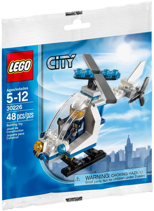 LEGO 30226 City Police Helicopter - Auzzistore