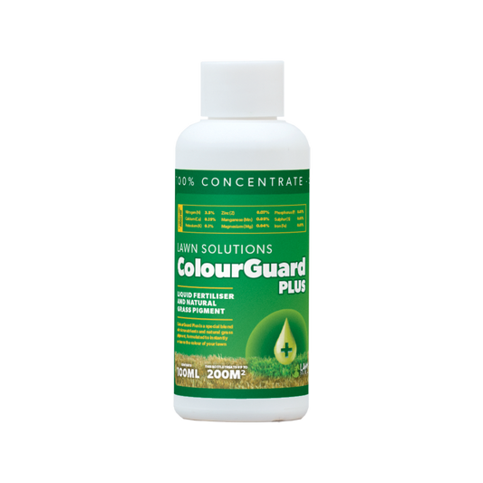 Lawn Solutions Australia Colourguard Plus Concentrate 100ml - Natural Lawn Colour Enhancer - Auzzistore