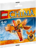 LEGO 30264 Frax' Phoenix Flyer - CHI Fire Battle