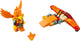 LEGO 30264 Frax' Phoenix Flyer - CHI Fire Battle – view 3