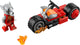 LEGO 30265 Worriz' Fire Bike - Legends of Chima – view 4
