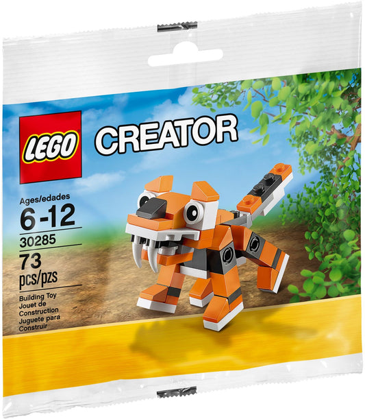 LEGO 30285 Tiger - Creator Polybag Set (Instructions) - Auzzistore