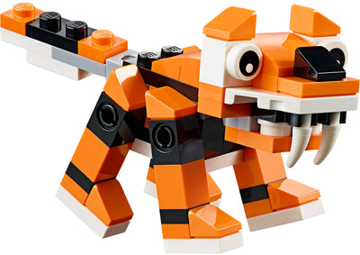LEGO 30285 Tiger - Creator Polybag Set (Instructions)