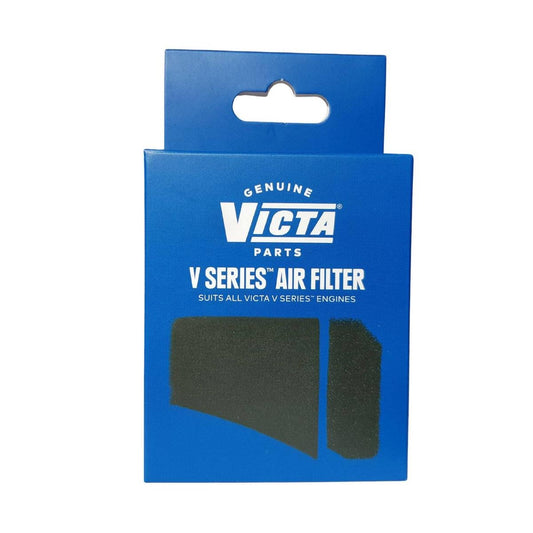 Victa V Series Air Filter - 2-Stage Foam - Compatible with V127, V144, V170 - 30mm x 100mm x 80mm