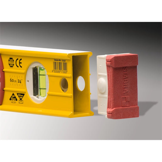 Stabila Trade Spirit Level - 600mm - Extruded Aluminium - High Stability – view 2 - Auzzistore