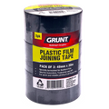 Grunt Builders Film Tape - 48mm x 30m - Quick Joining - 3 Pack