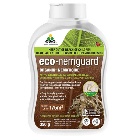 Ocp Eco Nemguard Organic Nematicide 350g - Granular Nematode Treatment - Auzzistore