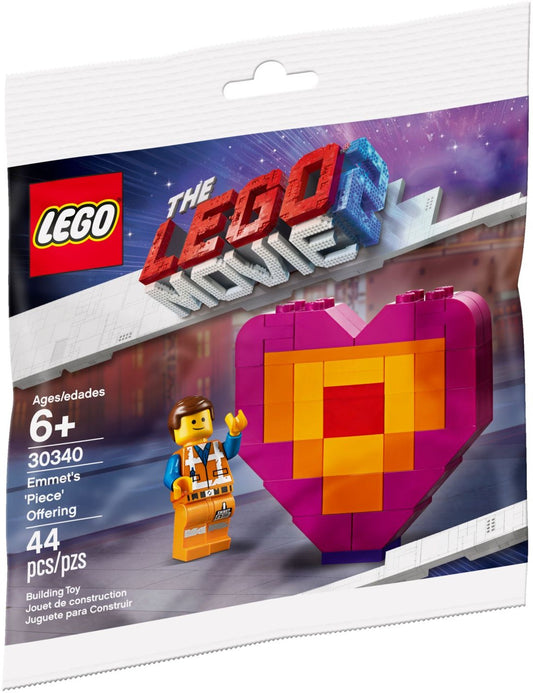 LEGO 30340 Emmet's Piece Offering Polybag - Auzzistore