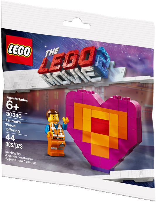 LEGO 30340 Emmet's Piece Offering Polybag – view 2 - Auzzistore