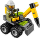 LEGO 30350 City Volcano Jackhammer Polybag – view 2