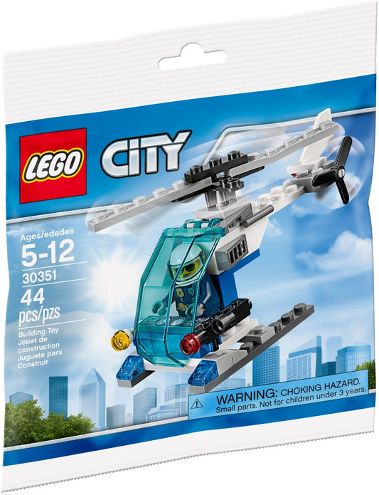 LEGO 30351 City Police Helicopter - Auzzistore