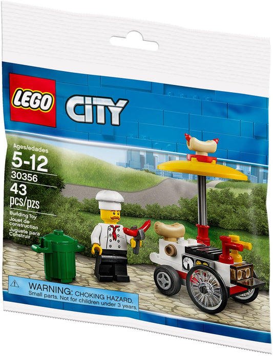 LEGO 30356 City Hot Dog Stand Polybag - Auzzistore