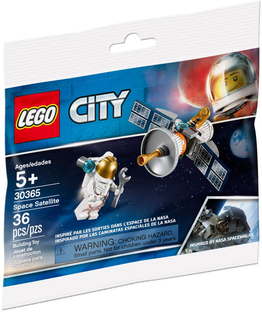 LEGO 30365 Space Satellite Repair Mission - Auzzistore