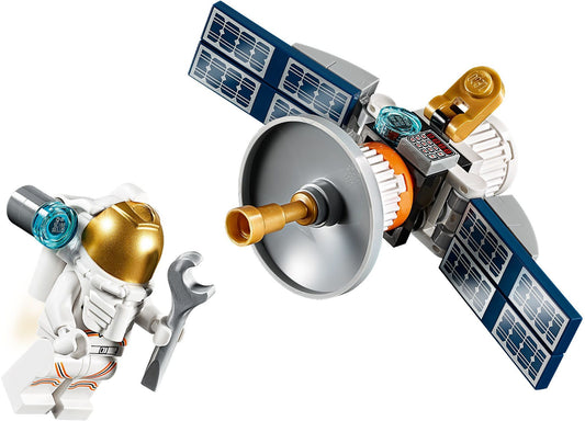 LEGO 30365 Space Satellite Repair Mission – view 2 - Auzzistore