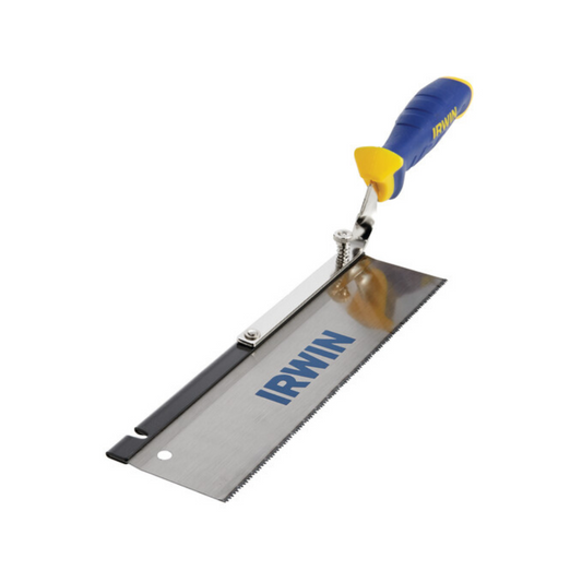 Irwin Dovetail Saw - 10" Flush-Cut Blade - Reversible Design - Ergonomic Handle – view 2