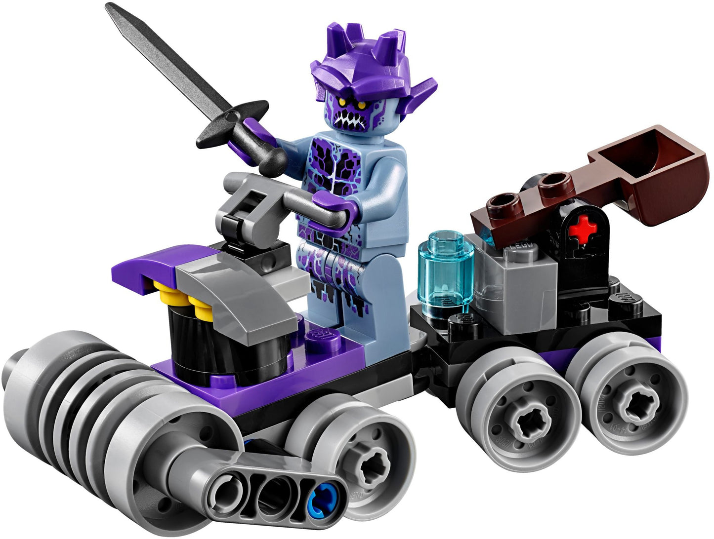 LEGO 30378 Shrunken Headquarters - Stone Stomper Minifigure & Catapult