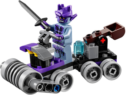 LEGO 30378 Shrunken Headquarters - Stone Stomper Minifigure & Catapult