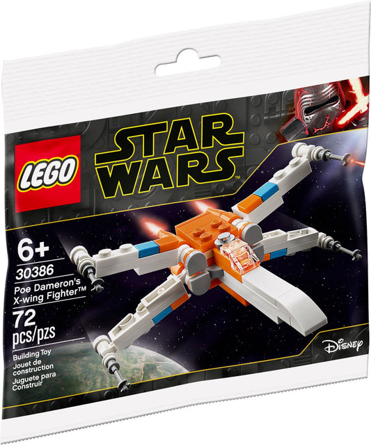 LEGO 30386 Poe Dameron's X-wing Fighter - Star Wars Mini Set
