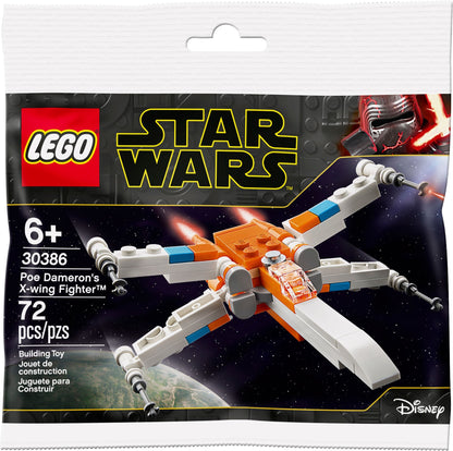 LEGO 30386 Poe Dameron's X-wing Fighter - Star Wars Mini Set