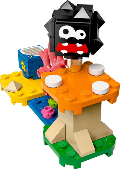 LEGO 30389 Super Mario Fuzzy & Mushroom Platform