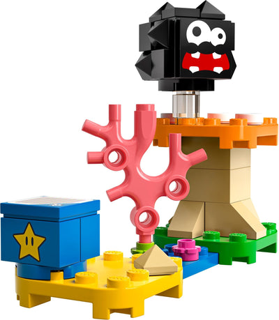 LEGO 30389 Super Mario Fuzzy & Mushroom Platform