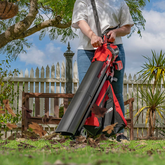 Ozito PXC 36V Brushless Blower Vacuum - 2 x 18V - 45L Collection Bag - 240KM/H – view 2