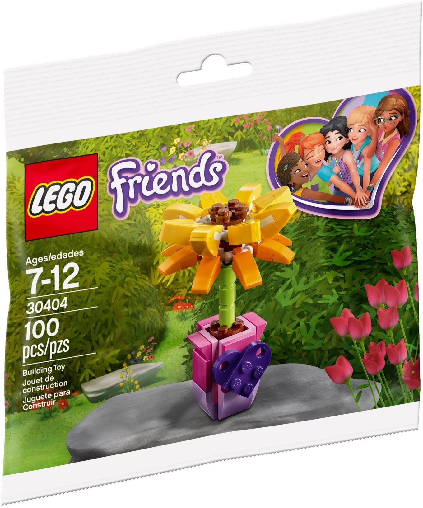 LEGO 30404 Friendship Flower | Buildable Sunflower Gift