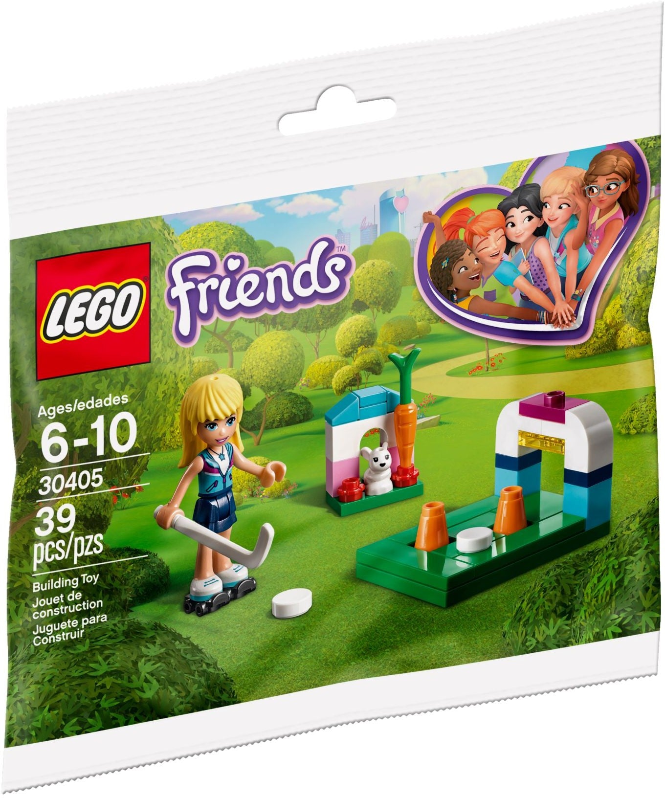 LEGO 30405 Stephanie's Hockey Practice Polybag