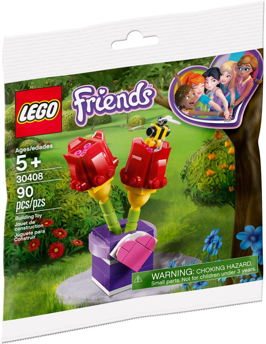 LEGO 30408 Tulips Flower Bouquet Building Set - Auzzistore