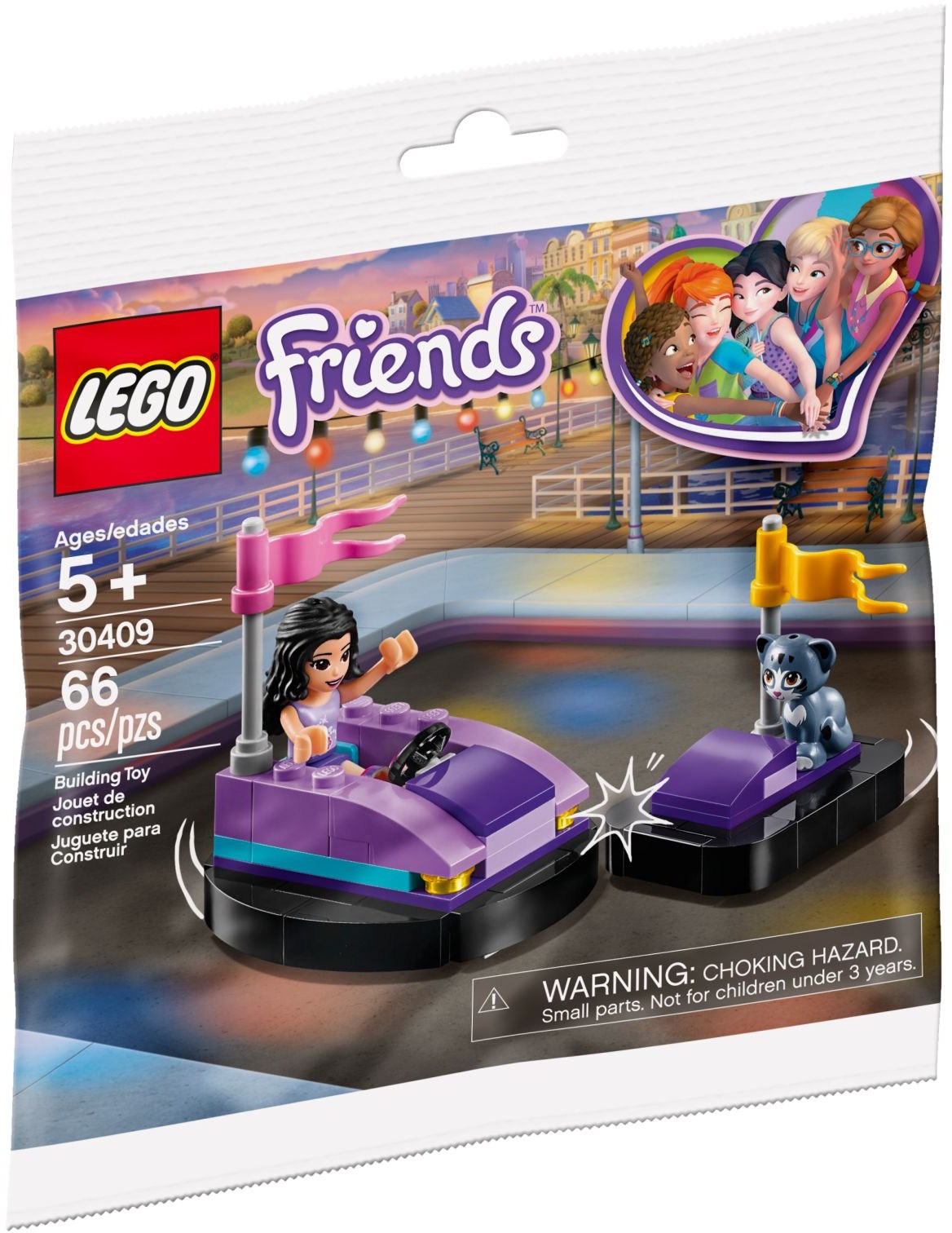 LEGO 30409 Emma's Bumper Cars - Friends Fun Pack