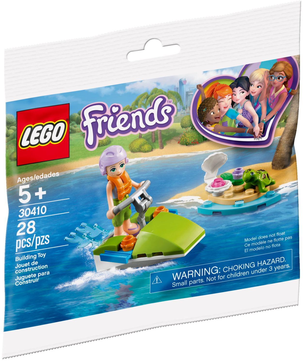 LEGO 30410 Mia's Water Fun Polybag