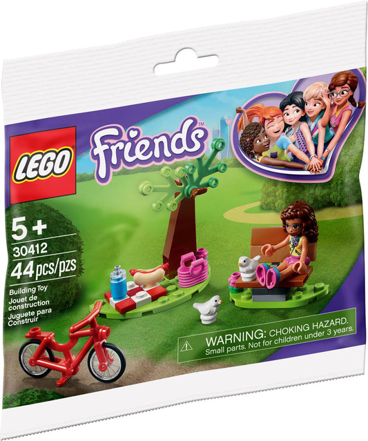 LEGO 30412 Friends Park Picnic Set - Auzzistore