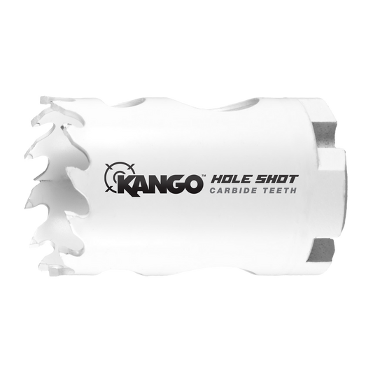 Kango 35mm Hole Shot Carbide Teeth Hole Saw - Precision Cutting - Durable - Auzzistore